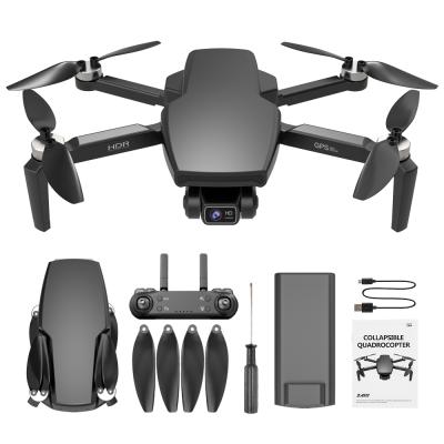 中国 Remote Drone 4K GPS follow fixed point surround gesture photography dual camera folding aircraft 販売のため