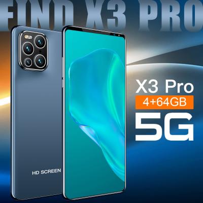 China Global Version X3 Pro Smartphone 5.5 inch Full Screen Android 10 .0 4800mAh Mobile Phones Telefon Celular Te koop