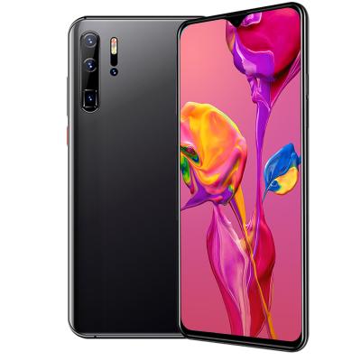 中国 New P30 Pro Mobile Phones 6.7 Inch Smartphones Unlock Dual SIM Telephone 4800mAh Cellphones 5g MTK6889 販売のため