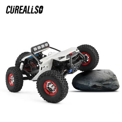 중국 Amazon 12429 remote control car birthday gift toy climbing stroller with four-wheel drive 1:12 off-road toy model car adult RC 판매용