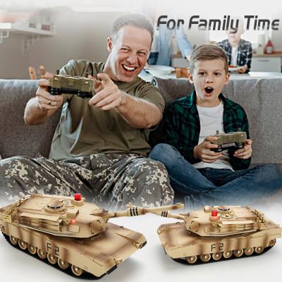 中国 Remote control tank children's high quality combat shooting remote control toy ABS 販売のため