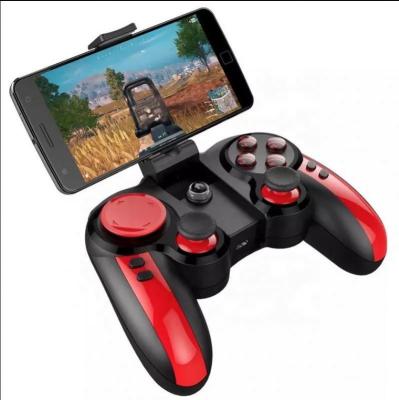 China The latest wireless game controller best portable BT with phone clip for Android iOS device PC for sale