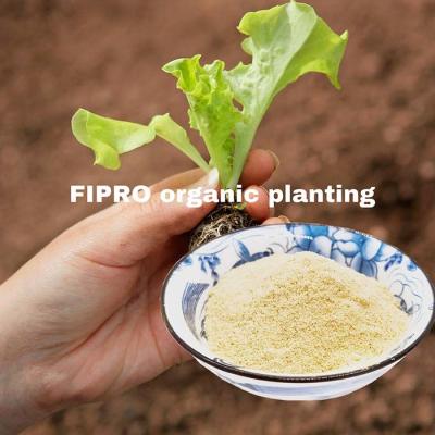 China Fertilizante enzimático del aminoácido de la planta del polvo de la proteína de soja de la hidrólisis soluble en agua en venta