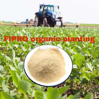 China Fertilizante soluble en agua hidrolizado del nitrógeno de la proteína de soja para la solubilidad el 75% de las plantas en venta