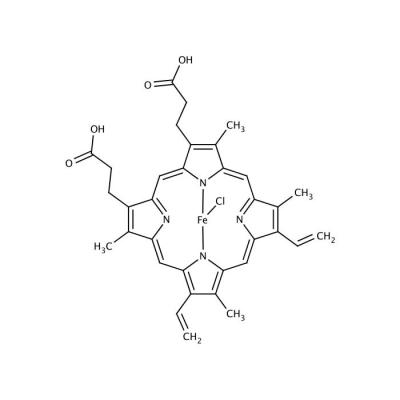 Κίνα ISO9001 Pharmaceutical Intermediates Hemin 16009-13-5 προς πώληση