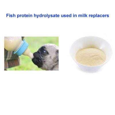 China Milk Replacers Fish Protein Hydrolysate Powder For Young Animals for sale