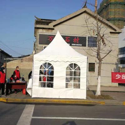 China Outdoor Aluminum Camouflage/Field Game Gazebo Tent For Sale for sale