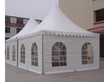 China Ridge Tent PVC Coated Outdoor Cheap Gazebo Tent For Car Parking / Party / Family Garden for sale