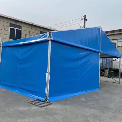 China Outdoor Party PVC Waterproof Fabric Exhibition Tent for sale