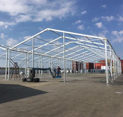 China Aluminum Ridge Tent Rooftop Structure Trade Show For Outdoor Exhibition Tent for sale