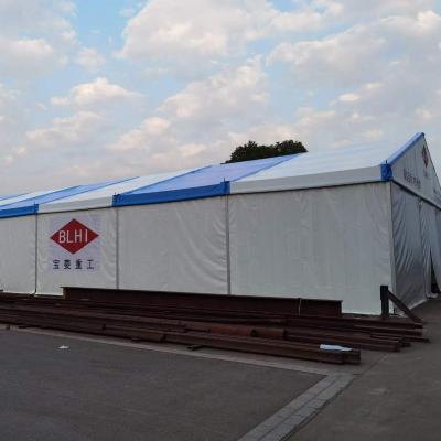 China Ridge Warehouse Tent China Factory Hot Product Marquee Warehouse Tent for sale