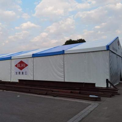 China Extended Type Large Multifunctional Warehouse Storage Tent for sale