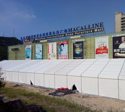 China Big Party Outdoor Aluminum Storage Tent For Warehouse for sale