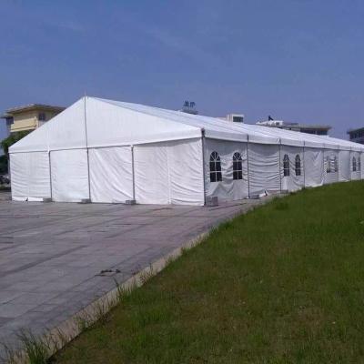 China Outdoor Ridge Marquee Tent Clear Span Party Church Marquee Tent For Wedding for sale