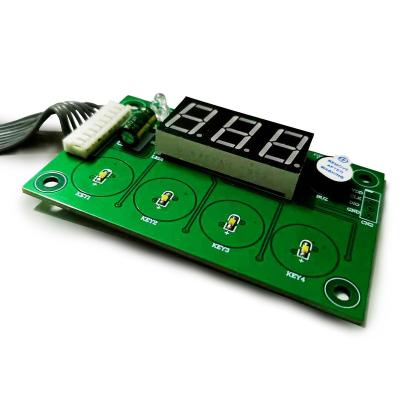 China Consumer Electronic No moq Manufacturer OEM ODM Electronics Multilayer Printed Circuit Boards PCBA With Diode Display zu verkaufen