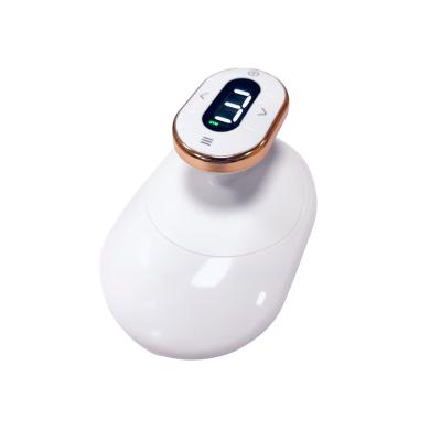 China Electric facial skin rejuvenation quartz massage roller skin firming face lifting vibration body shaping instrument for sale