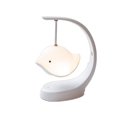 China Changing colors night light eyes care lamps with bluetooth module and music box for office and bedrooms for sale