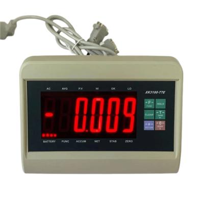 China YH-t7e XK3190-T7E Platform Scale Weighing Weight Load Cell T7e Indicator for sale