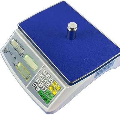 China Industrial Weighing Scale 30 kg / 1g High Accuracy Digital Electronic Digital Counting Scale ACS-JH7 for sale