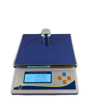 China Factory Price High Precision Electronic Table Top Weighing Scale 30kg 28*21cm for sale