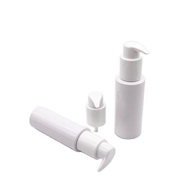 China Non puddle pump dispenser 24/410 left and right outdoor-spring cosmetic pump switch lotion pump for sale