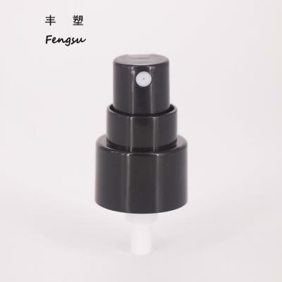 China Non Spill Factory Direct Black Spray 20/410 For Cosmetics , Perfume Spray for sale