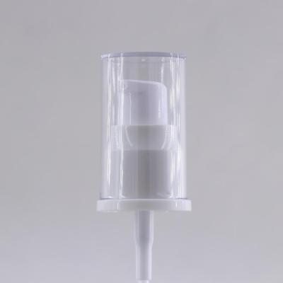 China Non Spill 20/410 Plastic Cream Pump Spray Pump Cap for sale