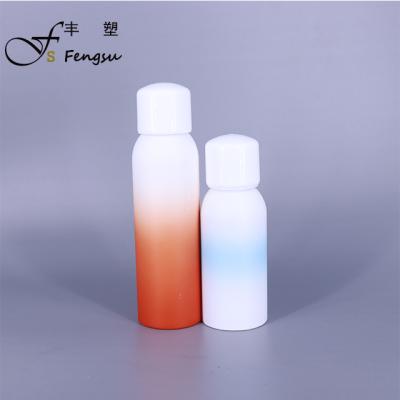 China Cosmetic Printing 33mm Empty Neck Plastic PET Packaging Bottle for sale