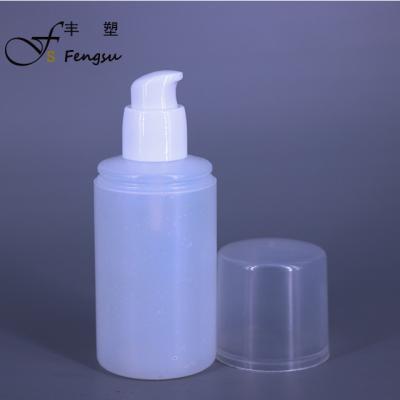 China Wholesale 0.5oz 100ml Cosmetic Empty Pet Packaging Serum Plastic Pump Bottle for sale