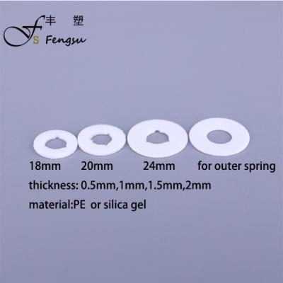 China Non Spill PE And Silica Gel Gasket Specially For Pump Sprayers for sale