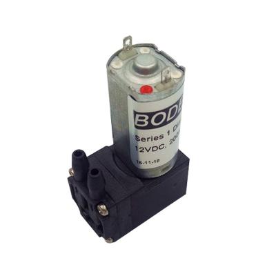 China Automotive Industry Max Pressure 0.5~0.9 Bar 3V~6V Oil Less Micro Electric Compressor New For Gas Booster Fumes 0.5L/min Type for sale