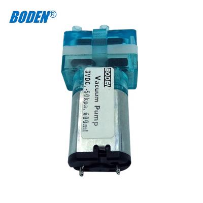 China family homes mini vacuum pump motor -50kpa 0.6LPM 3volt for electronic devices for sale