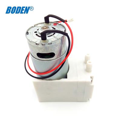 China Milk Sucking Vacuum Pump 12v/24v Mini 10L DC Electric Motor Diaphragm Vacuum Pump For Beauty Equipment for sale