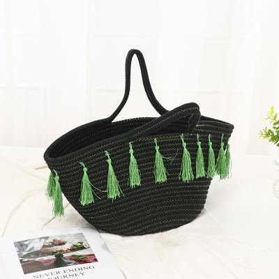 China Ambient latest style, high-grade, simple and fashionable, high-grade storage cover household basket for towel Toy Storage for sale