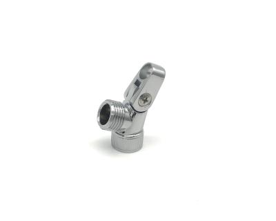 China Needle Free Made In China High Quality Zinc DF-3019-2 Hand Shower Head Bracket Holder for sale