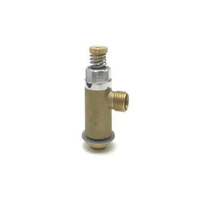 China General Made In China Hot Selling TV-8002 To Push Timing Brass Valve For Sink for sale