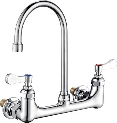 China Contemporary Made In China Hot Selling 928W Kitchen Sink Faucet Wall Mounted Mixer Tap for sale