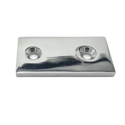 China DF-6053 Contemporary High Quality Chromed Zinc Hinge For Bathroom Shower Glass Door for sale