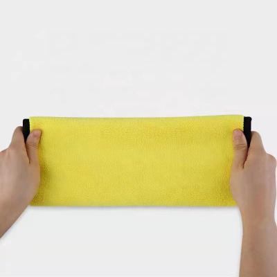 China Wholesale Compressed Thicken Microfiber Car Wash Cloth Super Water Absorbent Polishing Auto Detailing Towel for sale