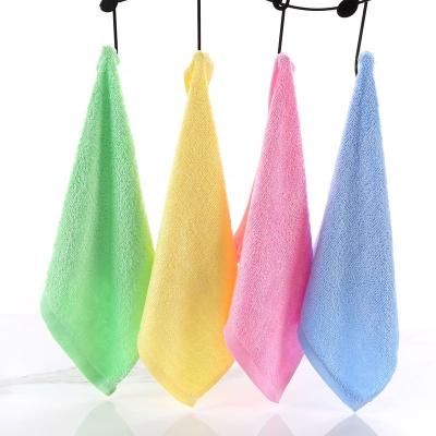 China Wholesa Custom Compressed Cleaning Products For Home Hand Clean Absorbent For Household Wood Fiber Cloth Microfiber Reusable Kitchen Towel for sale