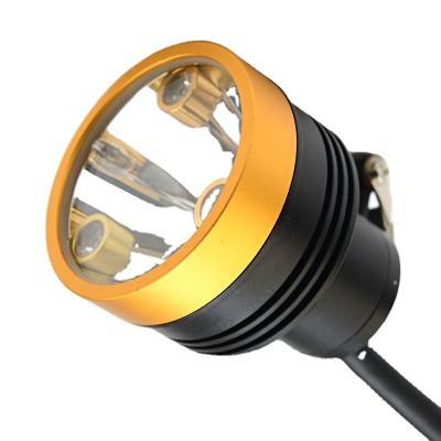 China Waterproof Yellow White+Red+Amber+Laser Led Head Hunting Lamp, 7