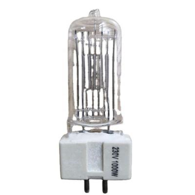 China Hj Halogen Glass Marine Replaceable Lamp CP70 230V 1000W GX9.5 For Marine for sale