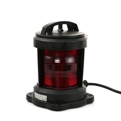 China Waterproof Ship Navigation Signal Light Beacon Boat Bow Lights Red Led Navigation Light Vessel Lamp for sale