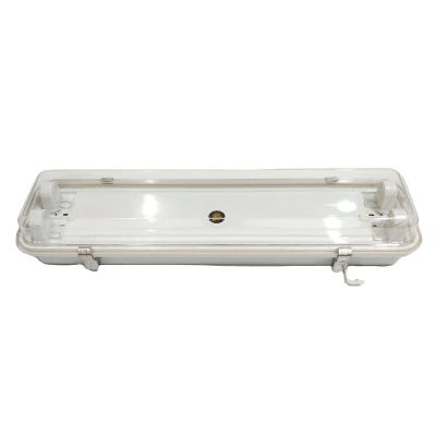 China Waterproof Stainless Steel Boat Marine Fluorescent Pendant Light For Boat for sale