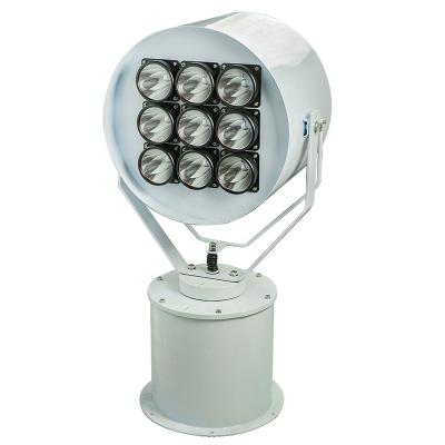 China JV20 Marine Boat Yacht Marine Stainless Steel LED Spotlight Search Light for sale