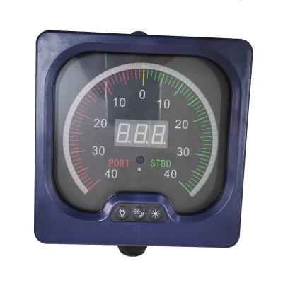 China ABS Engine Load Vessel Boat Communication Rudder Angle Marine Digital Direction Indicator for sale