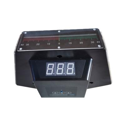 China Plastic Port and Starboard Side 40 Range ABS Digital Display Marine Vessel Rudder Three Angle Indicator for sale