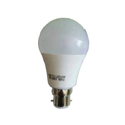 China 100-260V LED 9W 60HZ B22 Light Aluminum Lamp Bulbs for sale