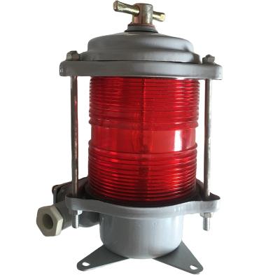 China CXH6-2C Marine Steel Single Layer Steel Navigation Light All Around Signal Light for sale