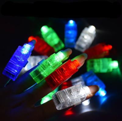 China Plastic + Soft Laser Four Party LED Strip Finger Beams Ring Light Beam Ring Club Raving Favors Lights for sale